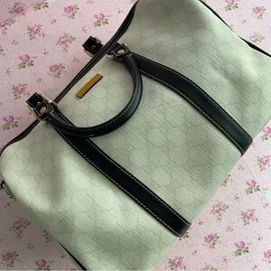 SOLD Gucci GG Supreme Handbag